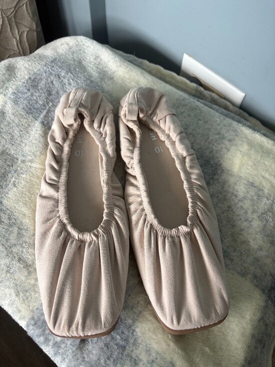 Joe Fresh Shoes - Brand New Women's Size 10 Joe Fresh NUDE Colour Ballerina Flats